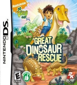 2974 - Go, Diego, Go! - Great Dinosaur Rescue ROM